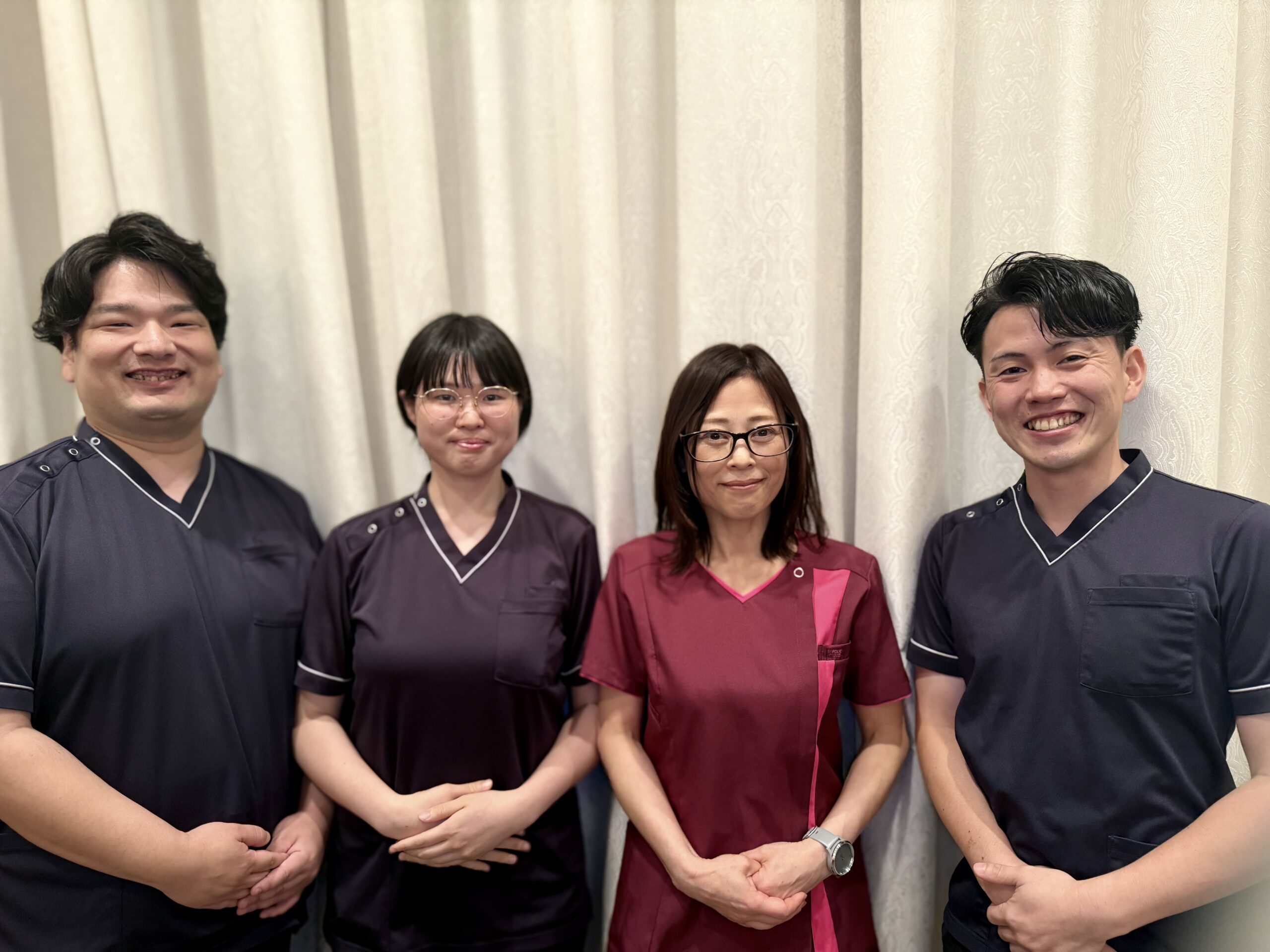  宇和院のスタッフ写真