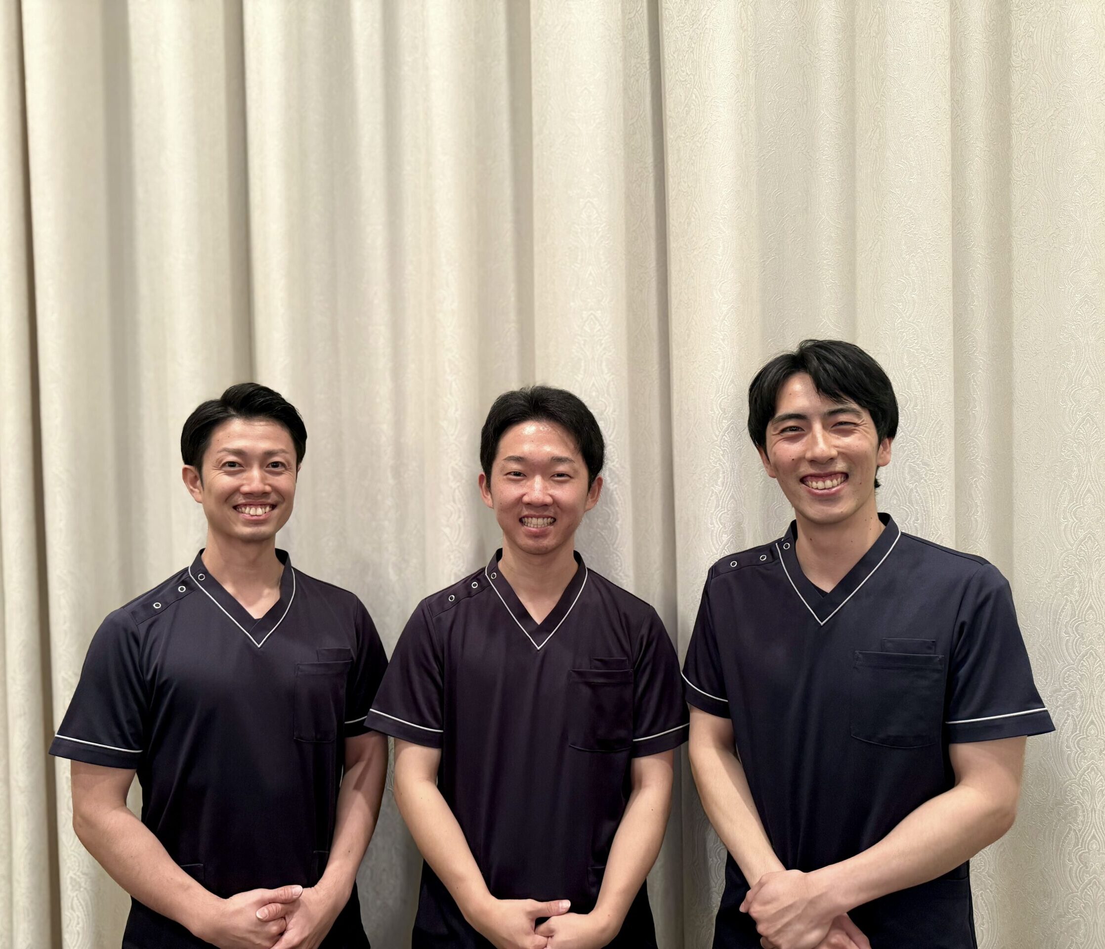  東石井院のスタッフ写真