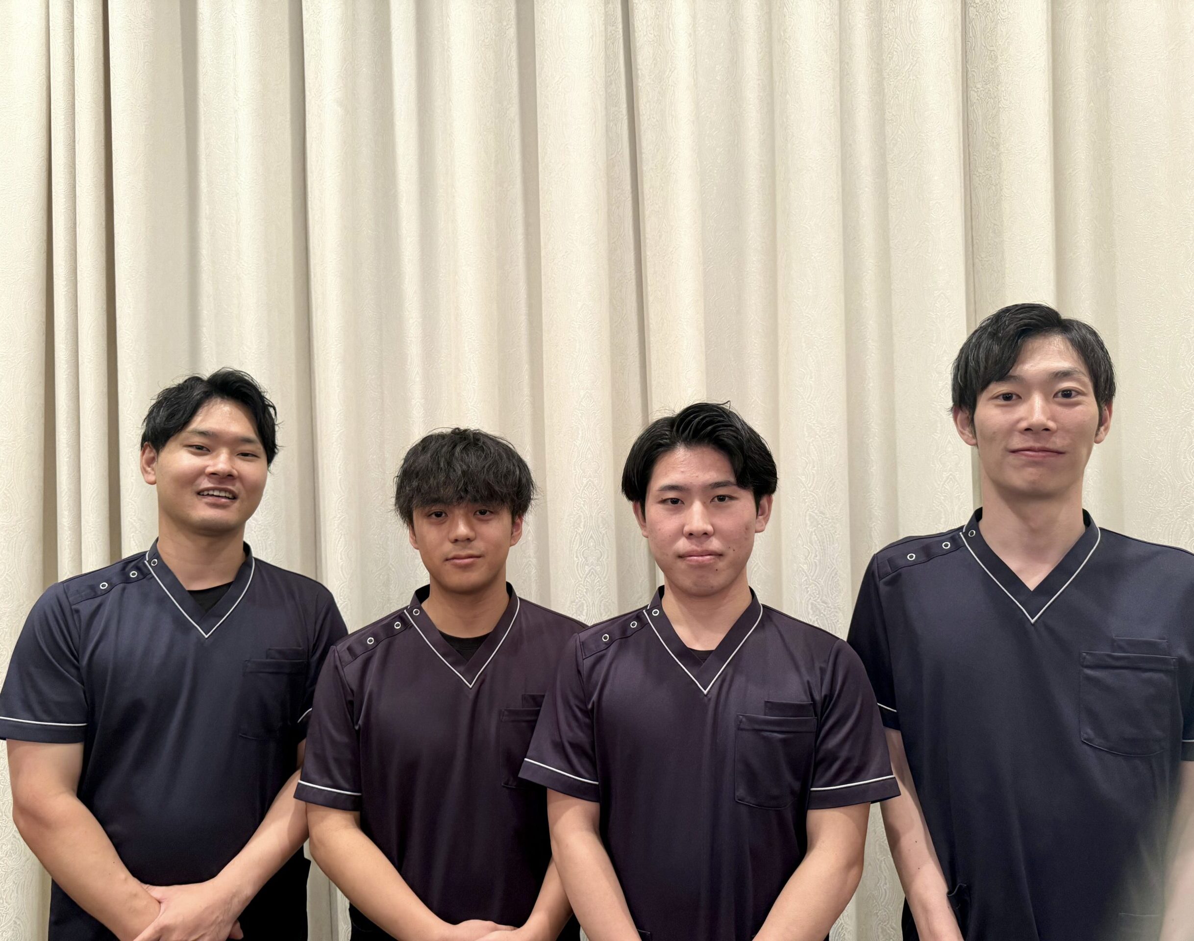  見奈良院のスタッフ写真