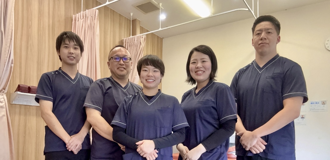 夏目院のスタッフ写真