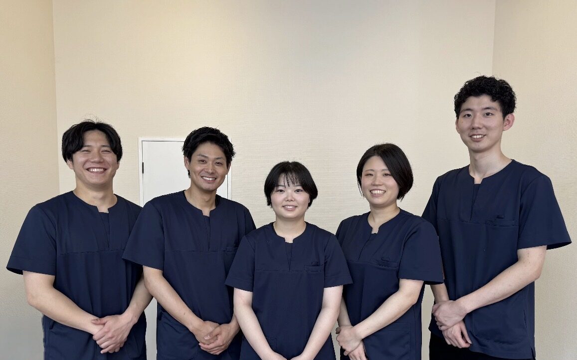  西垣生院のスタッフ写真