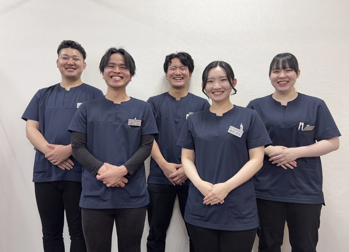  宮内院のスタッフ写真