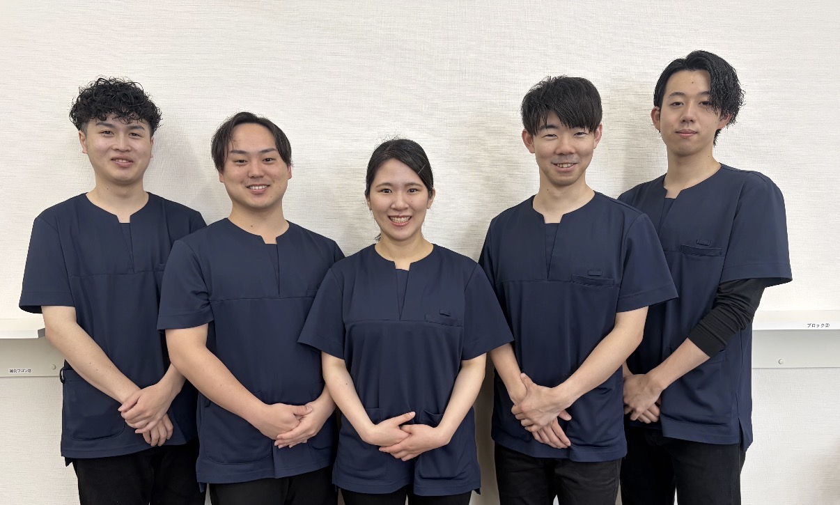 石井院のスタッフ写真